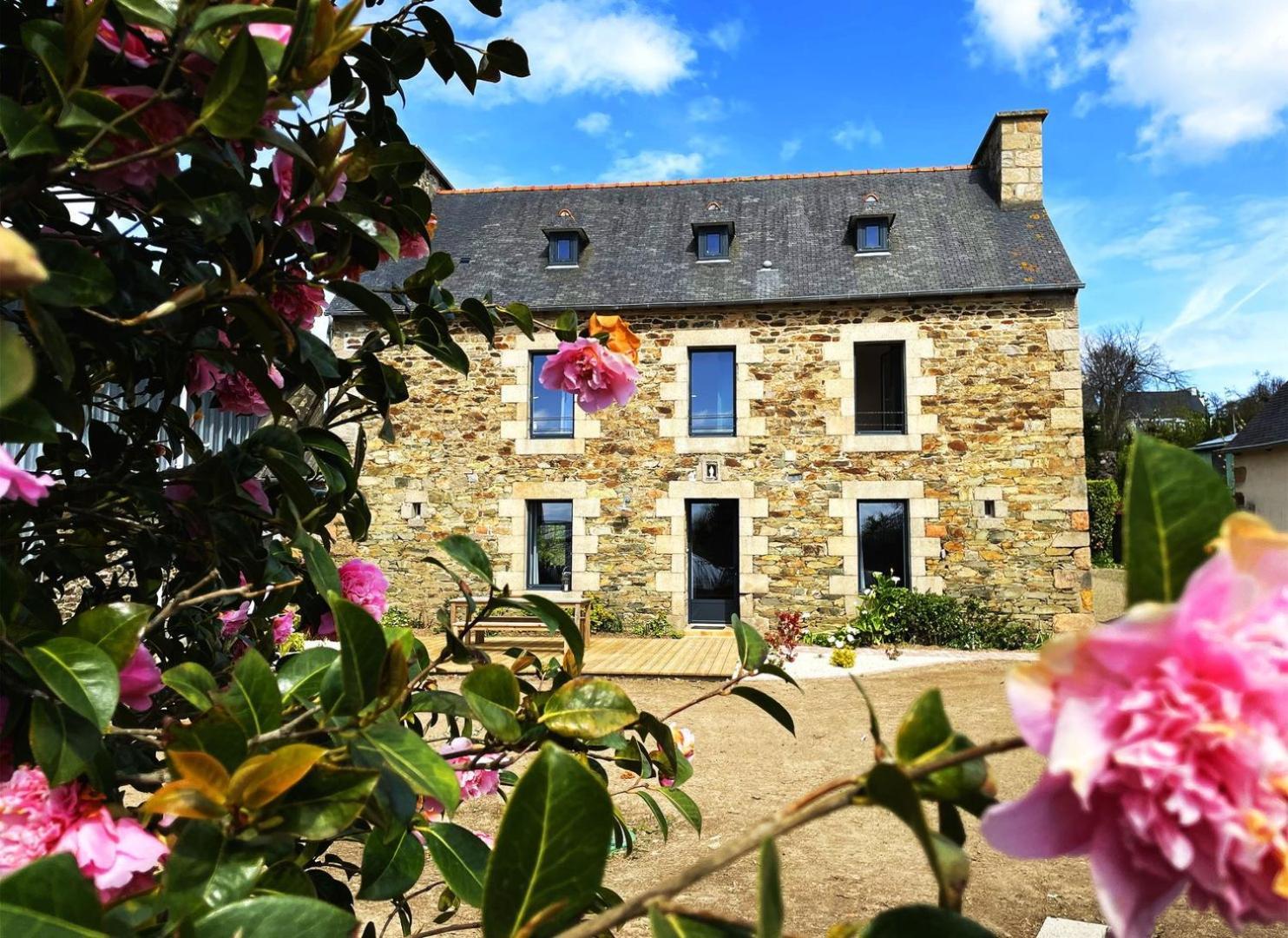 Hotel La Ferme De Kersa Ploubazlanec Exterior foto