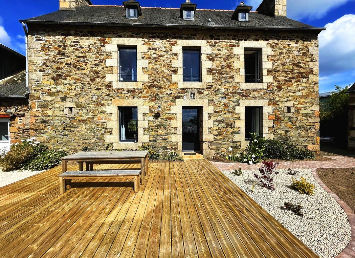Hotel La Ferme De Kersa Ploubazlanec Exterior foto